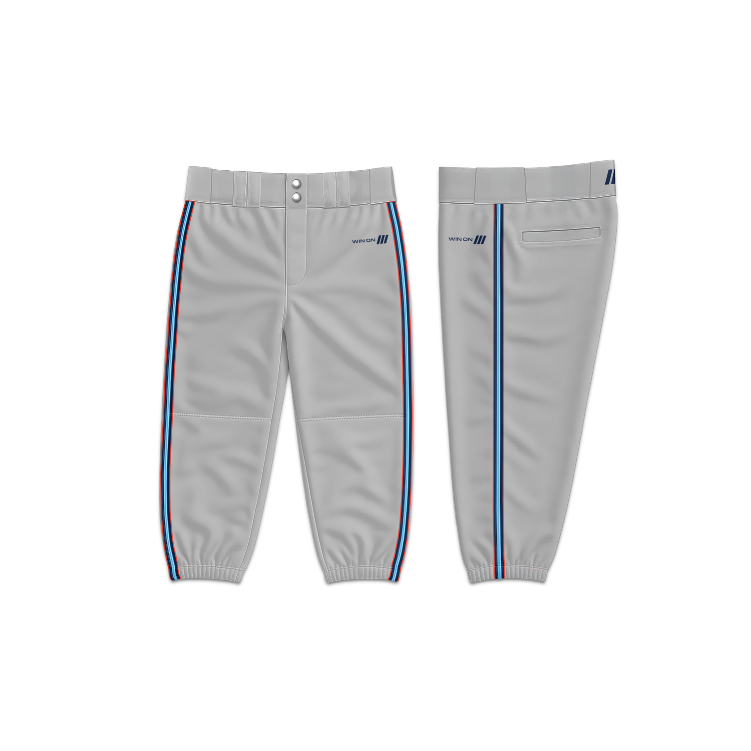 LTP Baseball Pants (Gray)