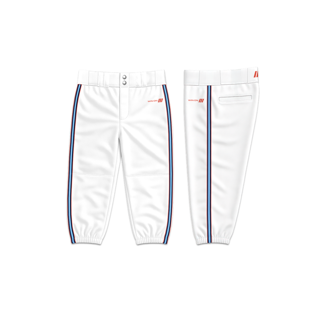 LTP Baseball Pants (White)