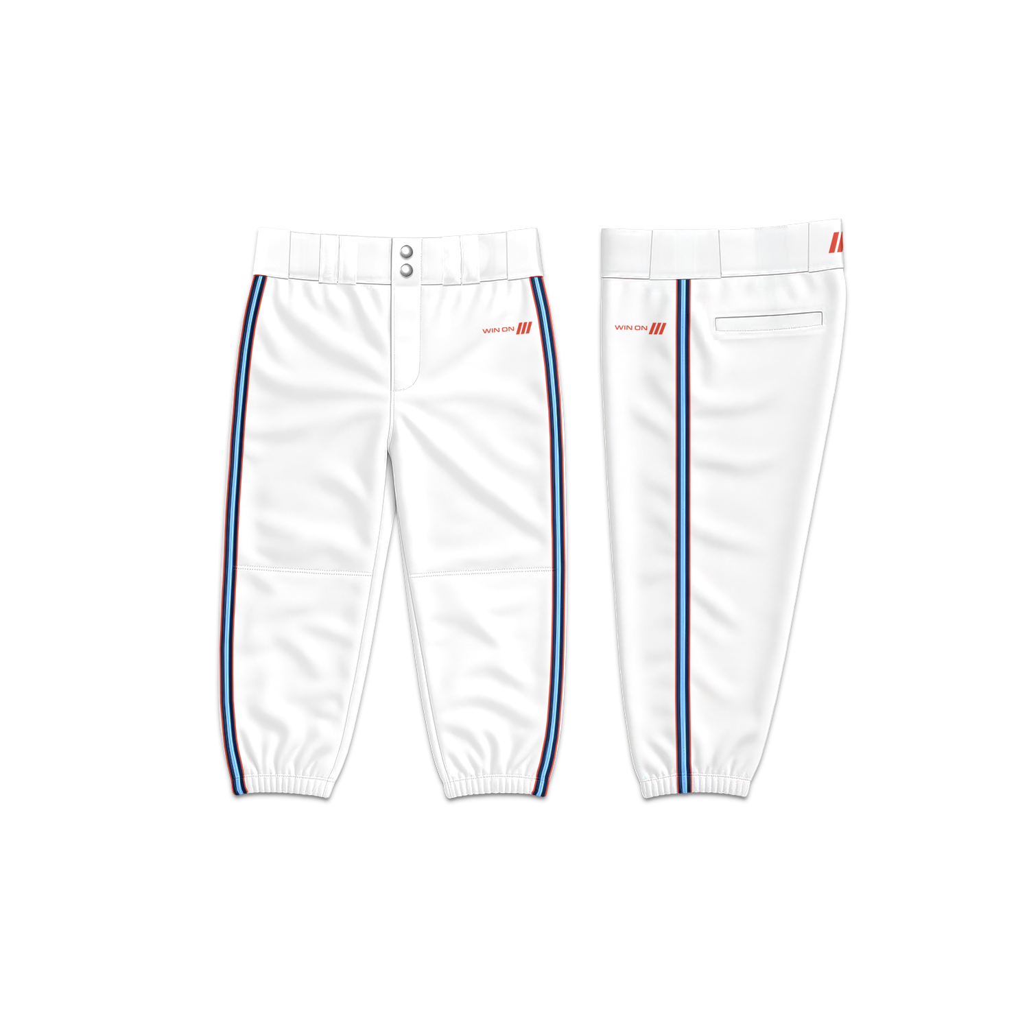 LTP Baseball Pants (White)