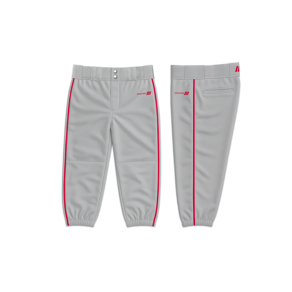 Tustin Legends Baseball Pants (Gray)
