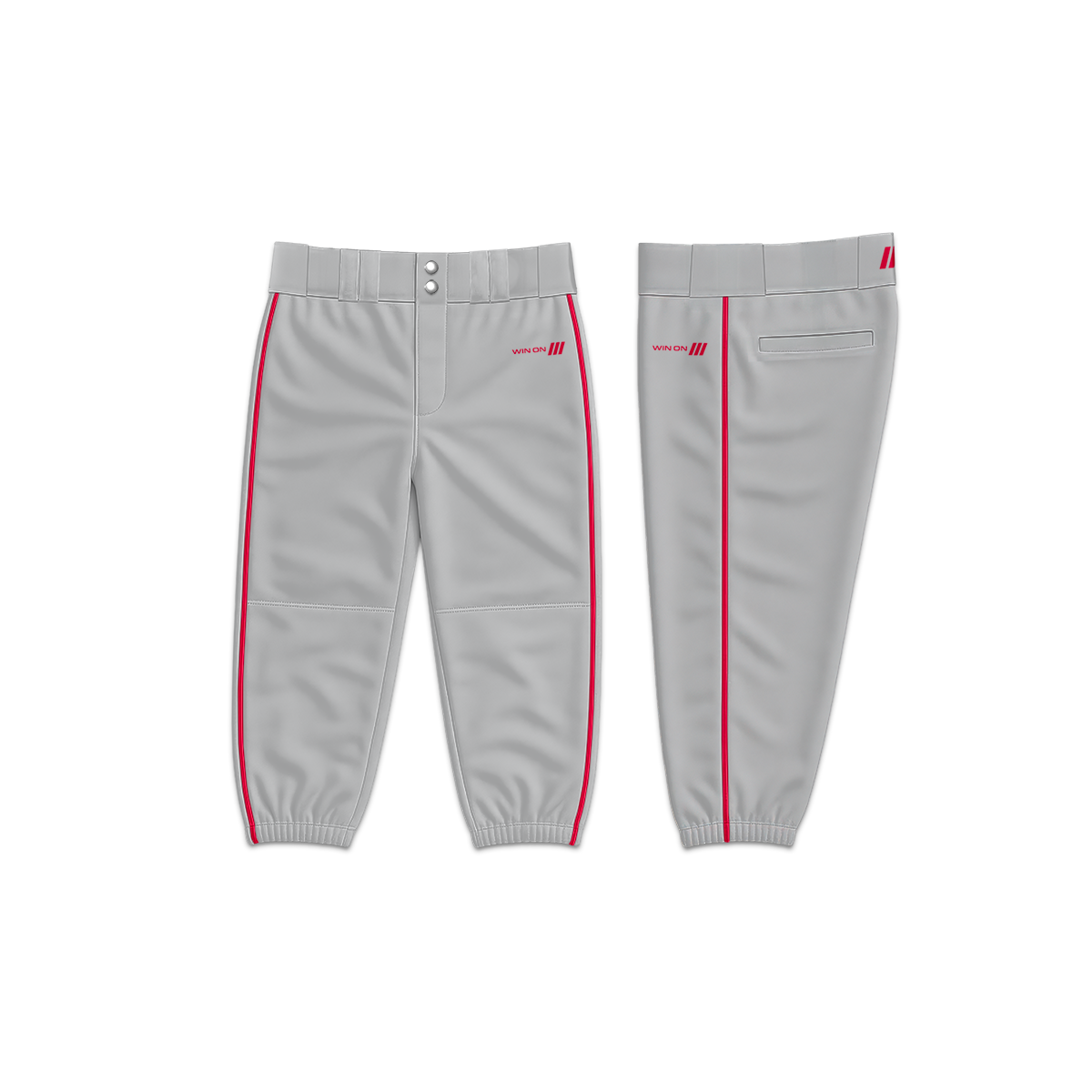 Tustin Legends Baseball Pants (Gray)