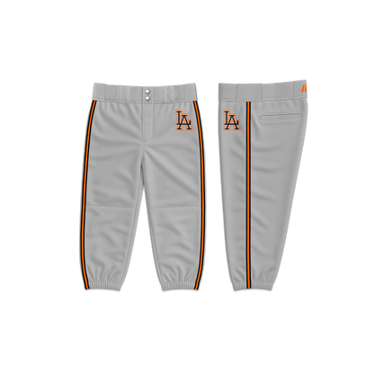 Los Amigos Baseball Pants (Gray)