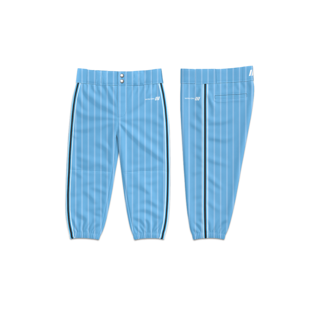 O's Light Blue Pinstripe Baseball Pants