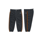 O's Black Pinstripe Baseball Pants