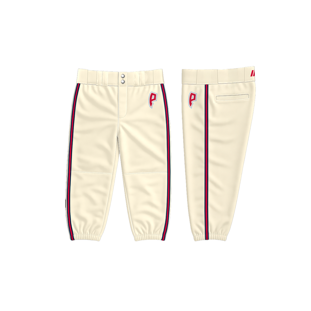 Phenoms Baseball Pants (Cream)