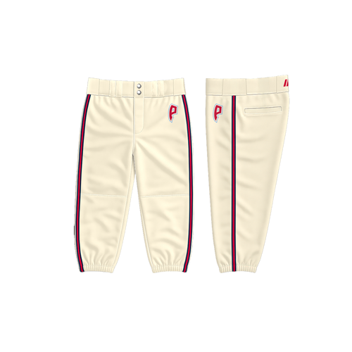 Phenoms Baseball Pants (Cream)