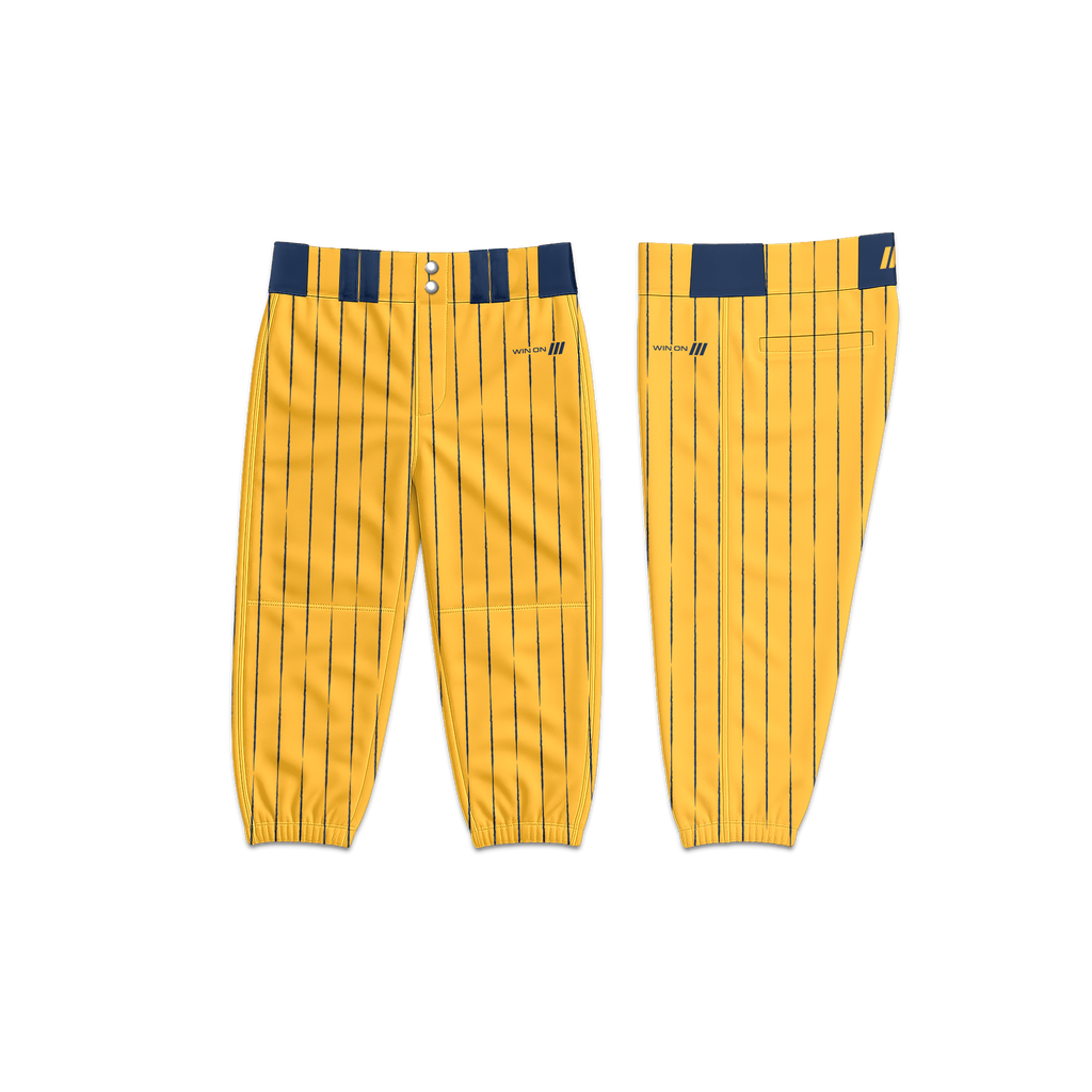 Sabertooth Baseball Pants 2026 (Gold)