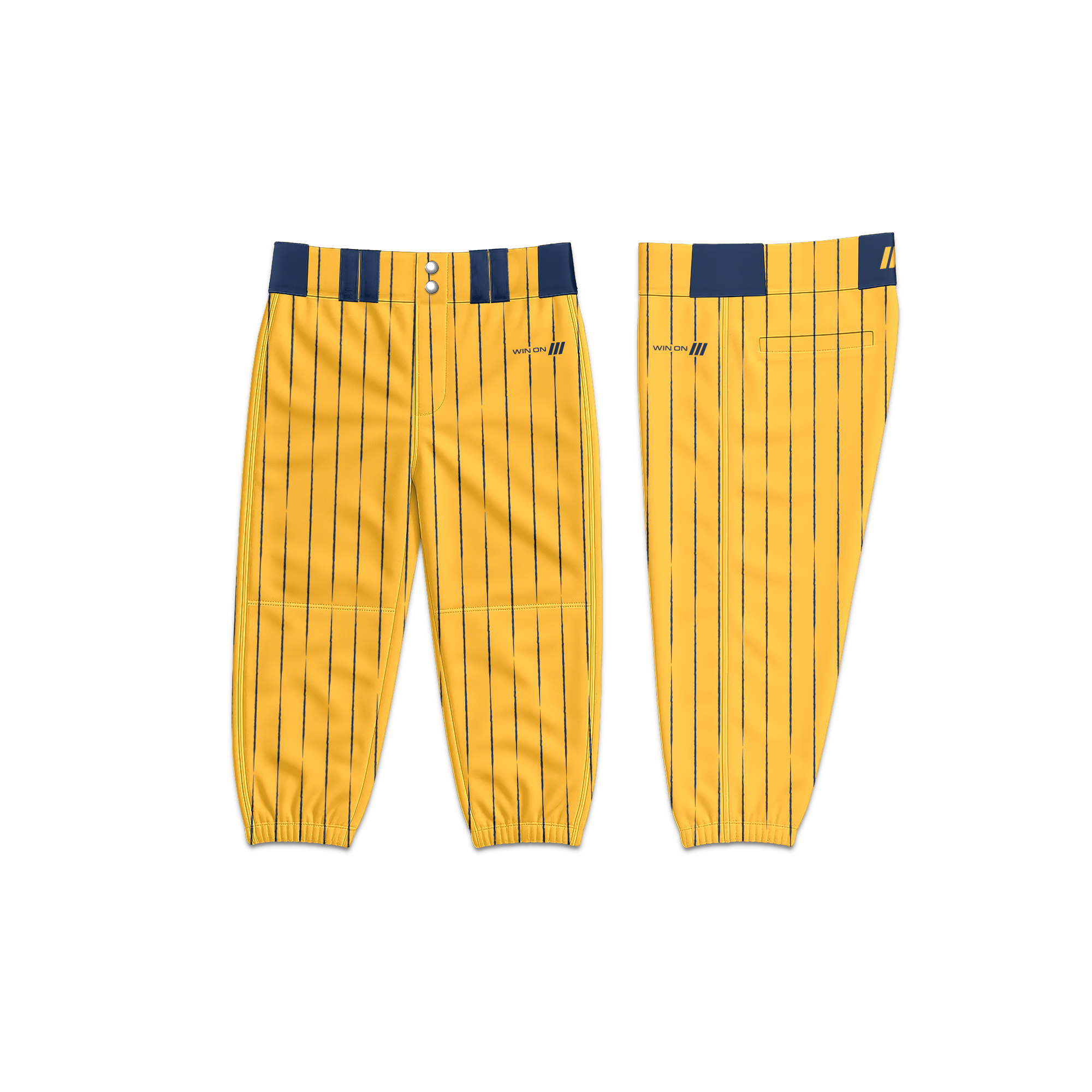 Sabertooth Baseball Pants 2026 (Gold)