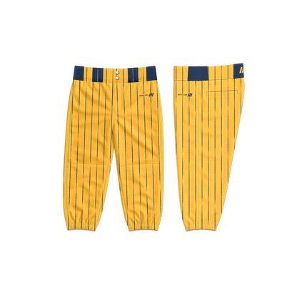 Sabertooth Baseball Pants 2025 (Gold)