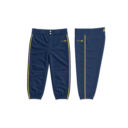 Sabertooth Baseball Pants 2025 (Navy)