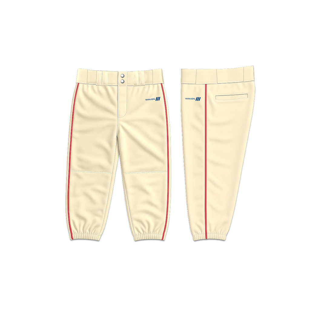 SoCal Aces Baseball Pants (Cream)