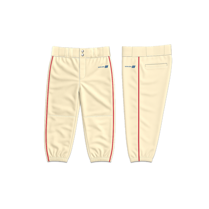 SoCal Aces Baseball Pants (Cream)
