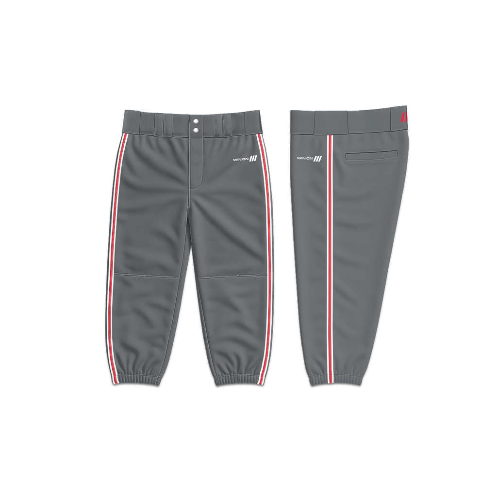 SoCal Aces Baseball Pants (Gray)