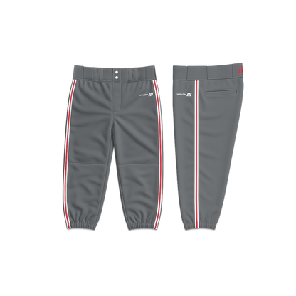 SoCal Aces Baseball Pants (Gray)