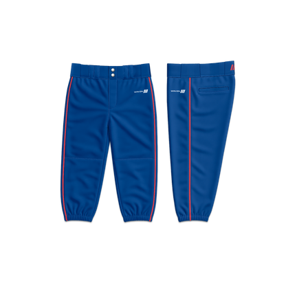 SoCal Aces Baseball Pants (Royal)