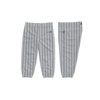 ZT Baseball Pants (Gray/Navy Pinstripes)