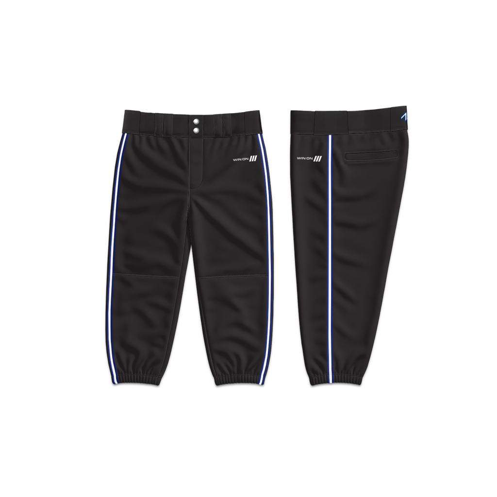 ZT West Baseball Pants (Black)