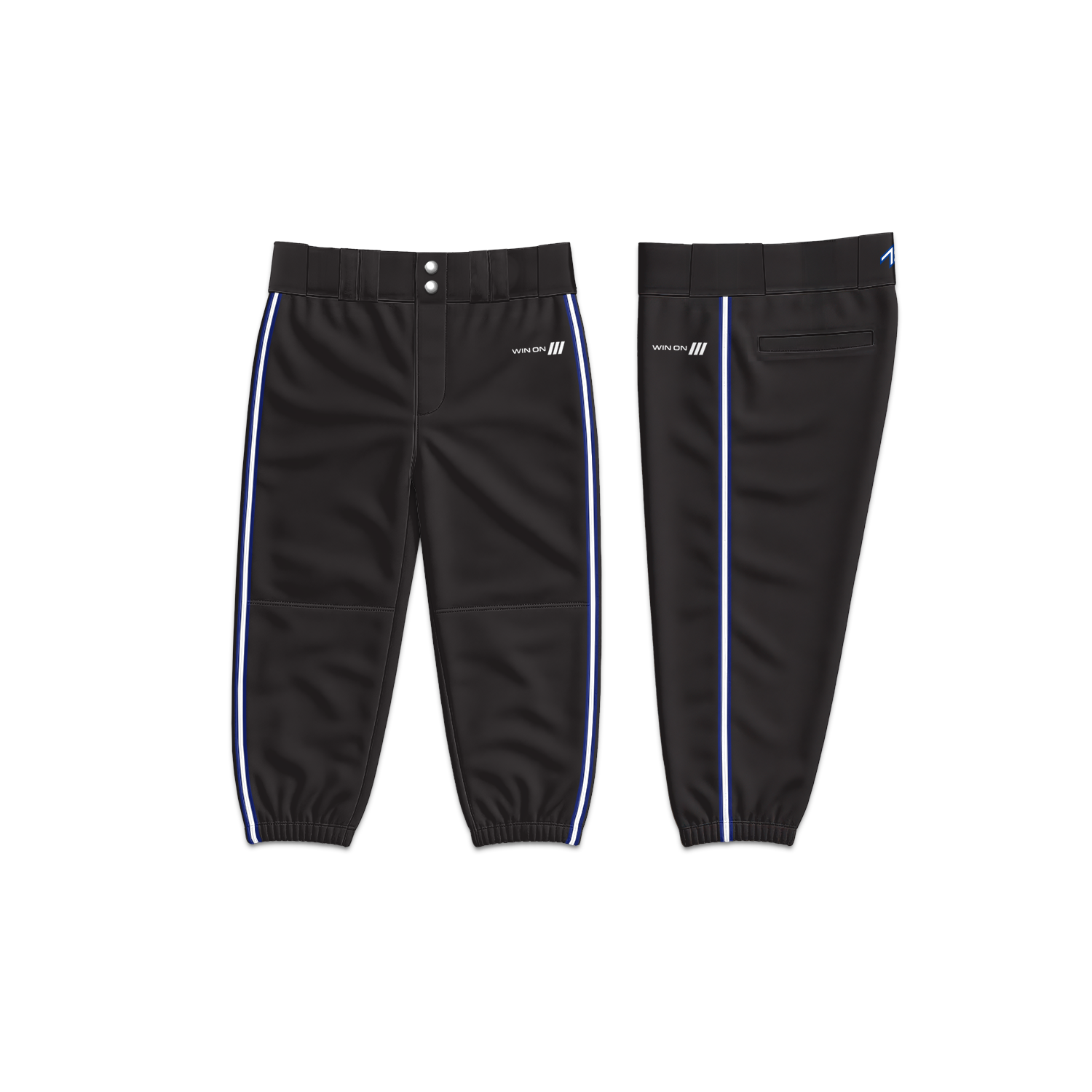 ZT West Baseball Pants (Black)