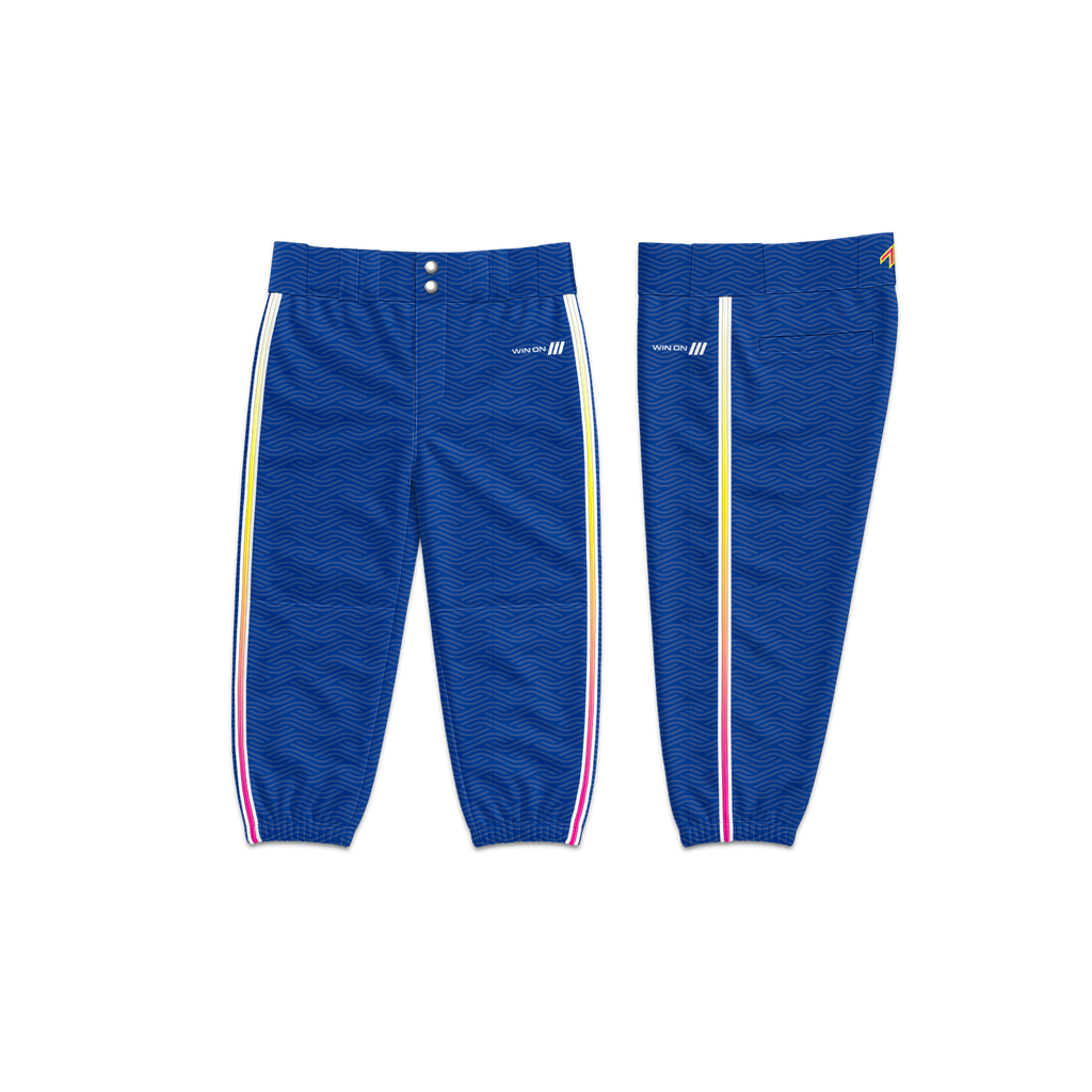 ZT West Baseball Pants (Royal)