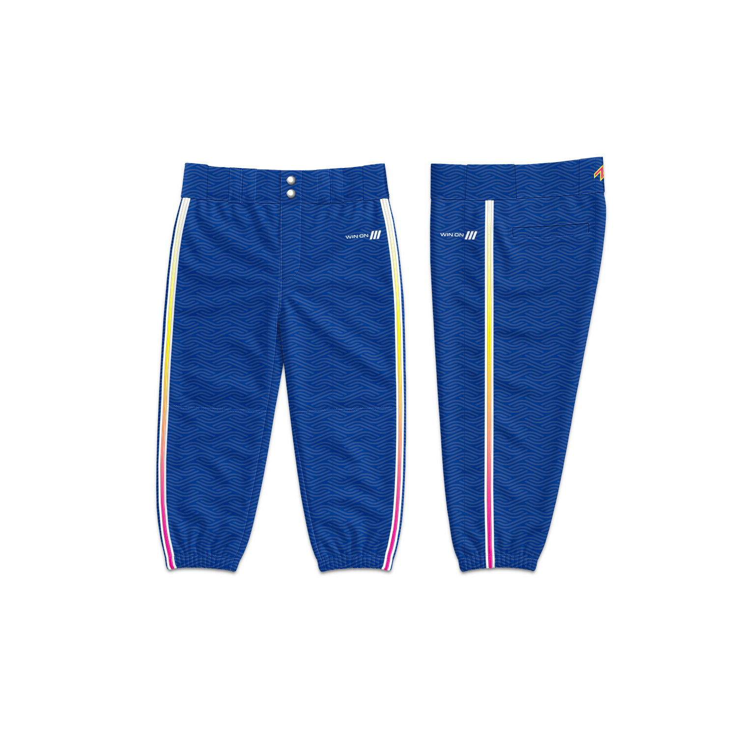 ZT West Baseball Pants (Royal)