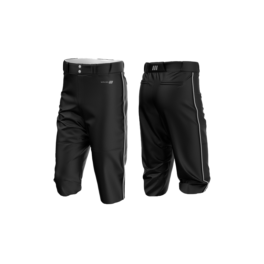 Irvine Dolphins Baseball Pants (Gray Piping) - Mitani 11U