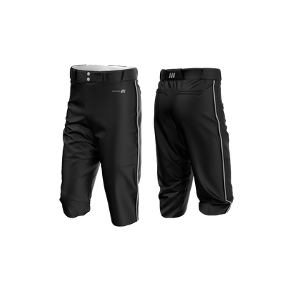 Irvine Dolphins Baseball Pants (Gray Piping) - Mitani 11U