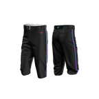 Irvine Dolphins Baseball Pants (Pink/Blue Piping) - Mitani 11U