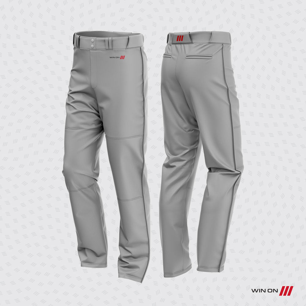 WO3 Baseball Pants (Silver)
