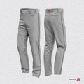 WO3 Baseball Pants (Silver)