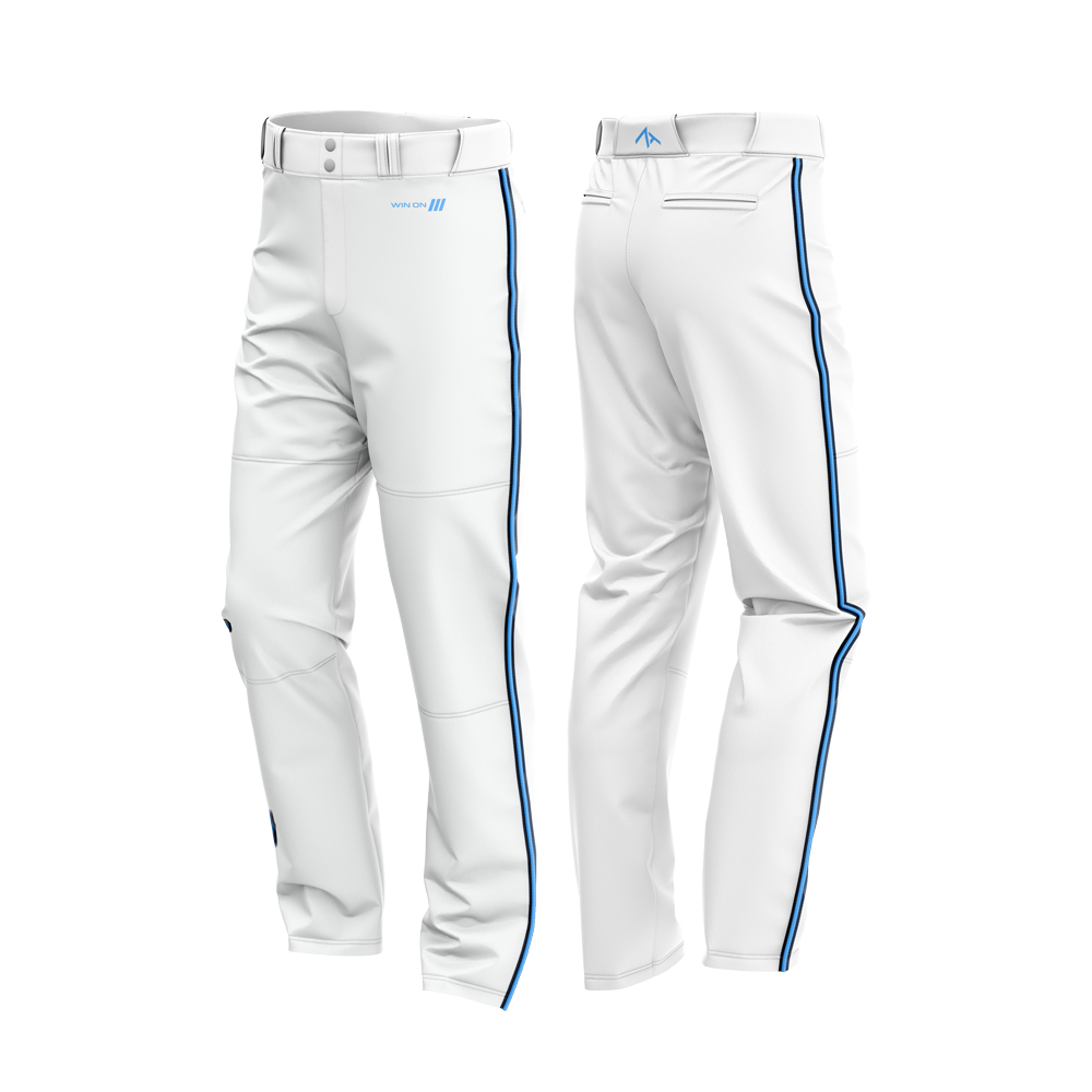ZT Baseball Pants (White)