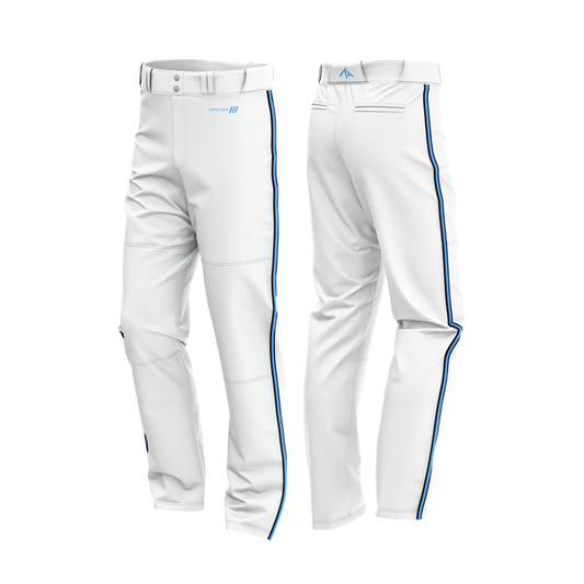ZT Baseball Pants (White)