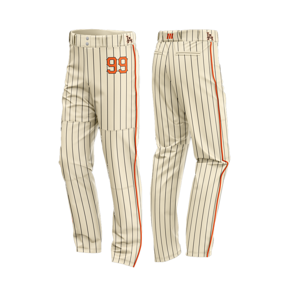 Los Amigos Pinstripe Baseball Pants (2023)