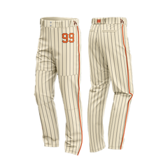 Los Amigos Pinstripe Baseball Pants (2023)