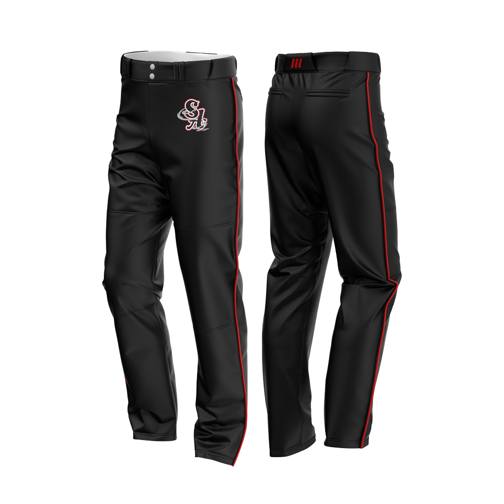 SA Storm Baseball Pants 2025 (Black)