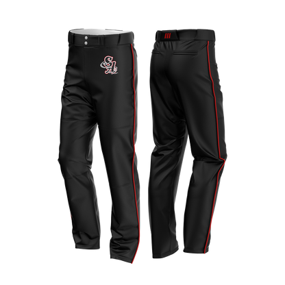 SA Storm Baseball Pants 2025 (Black)