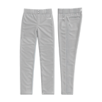 WO3 Baseball Pants (Silver)