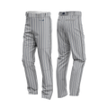 Crush Pinstripe Baseball Pants (Gray/Navy)