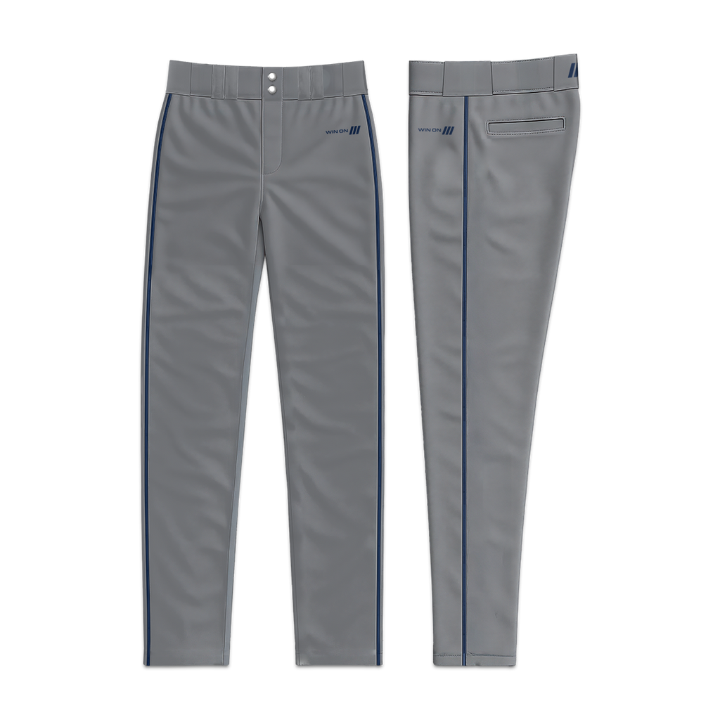 Crush Gray Baseball Pants - 13U Brambilla
