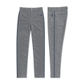 Crush Gray Baseball Pants - 13U Brambilla