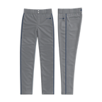 Crush Gray Baseball Pants - 13U Brambilla
