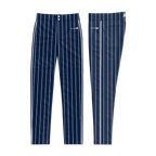 Crush Navy/Pinstripe Baseball Pants - 13U Brambilla