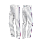 Irvine Dolphins Baseball Pants (Navy Pinstripe)