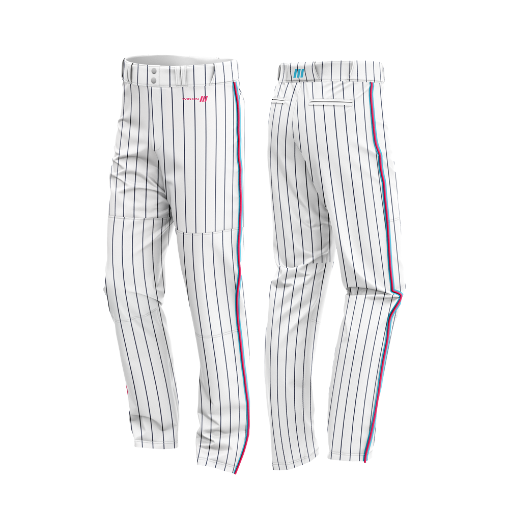 Irvine Dolphins Baseball Pants (Navy Pinstripe)