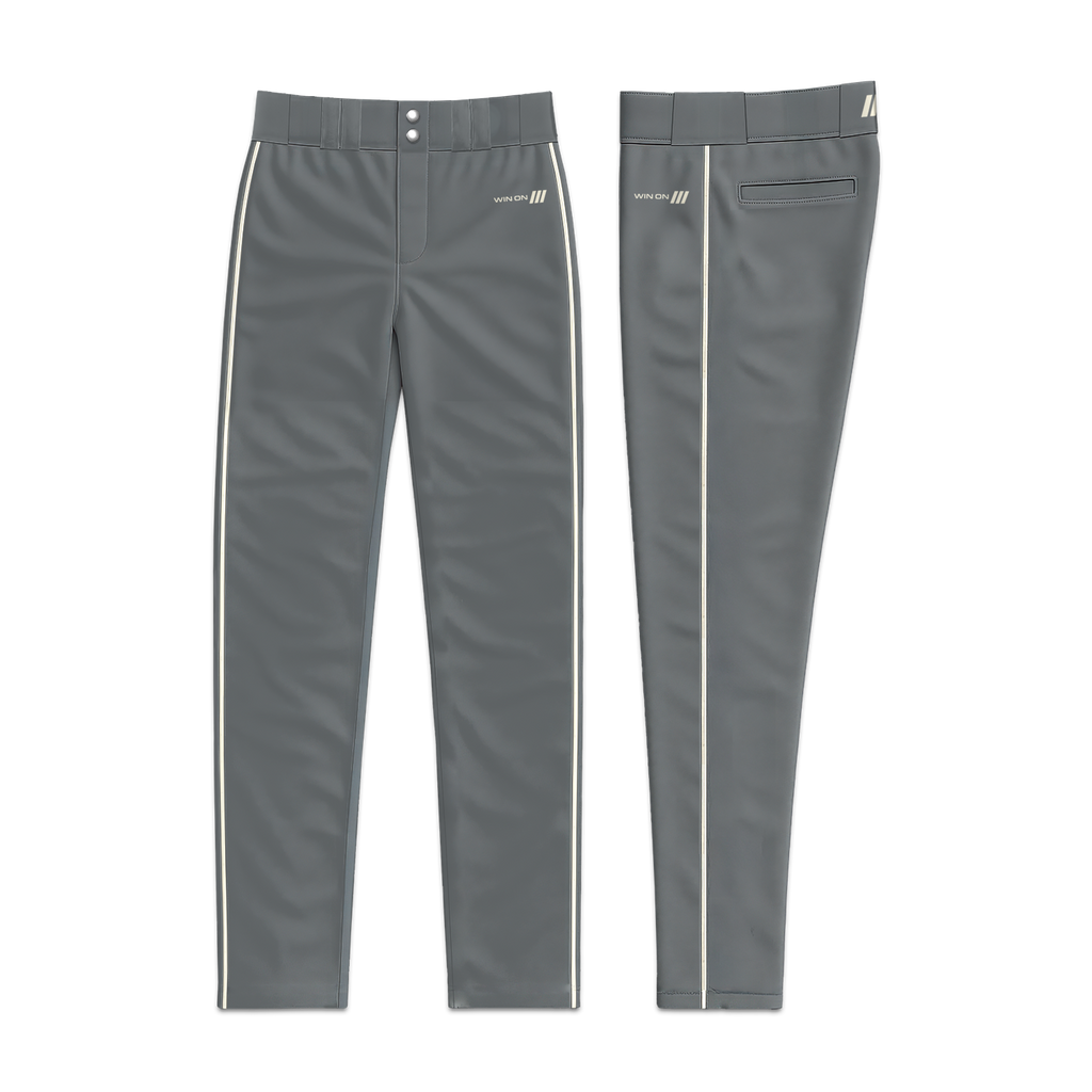 Irvine Dolphins Baseball Pants (Graphite)