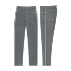 Irvine Dolphins Baseball Pants (Graphite)