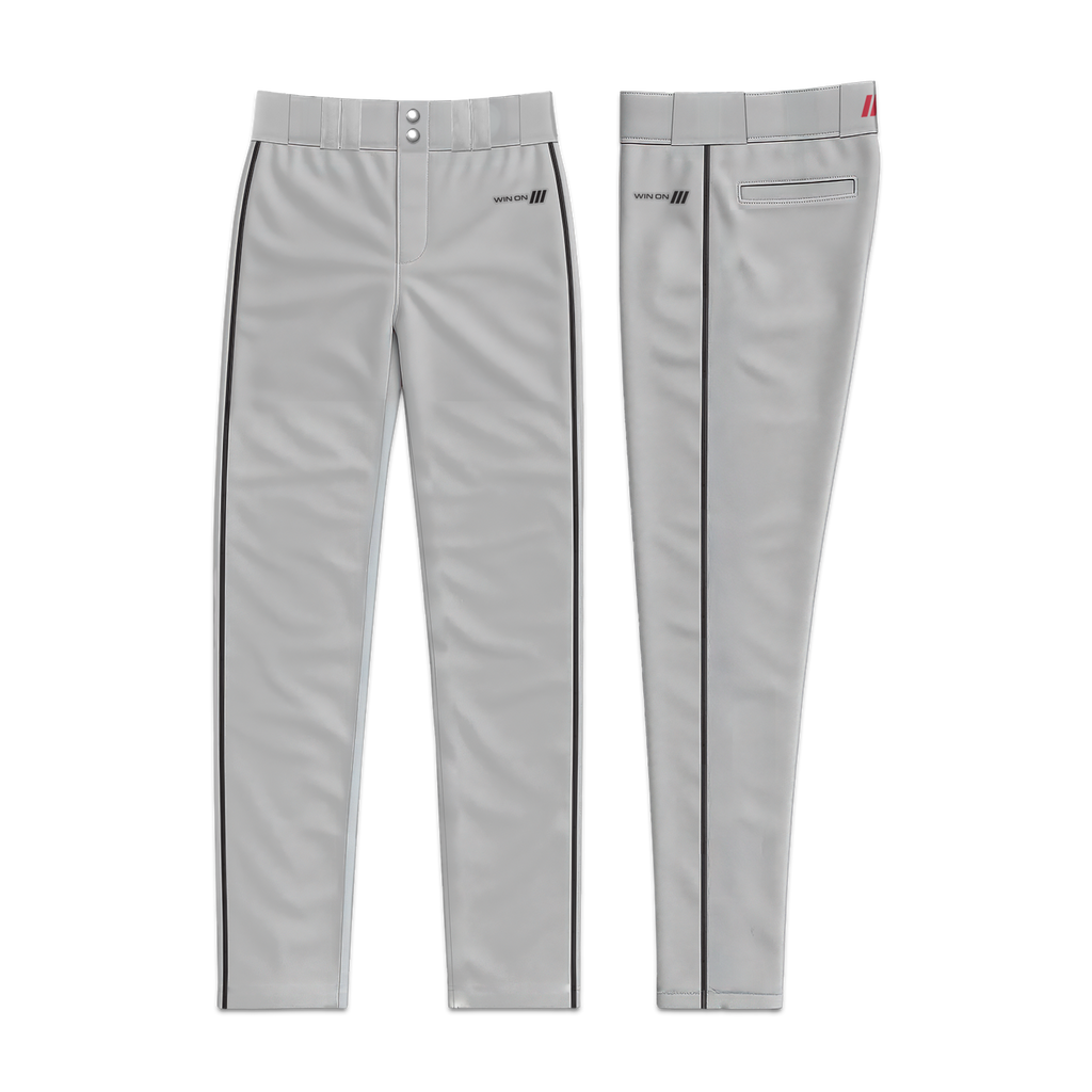 Irvine Dolphins Baseball Pants (Silver)