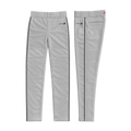Irvine Dolphins Baseball Pants (Silver)