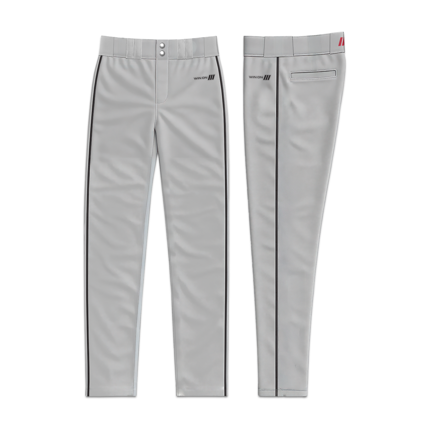 Irvine Dolphins Baseball Pants (Silver)