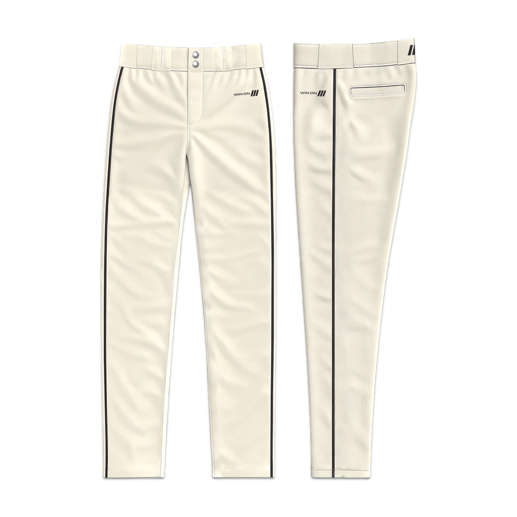 Irvine Dolphins Baseball Pants (Cream)
