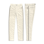 Irvine Dolphins Baseball Pants (Cream)